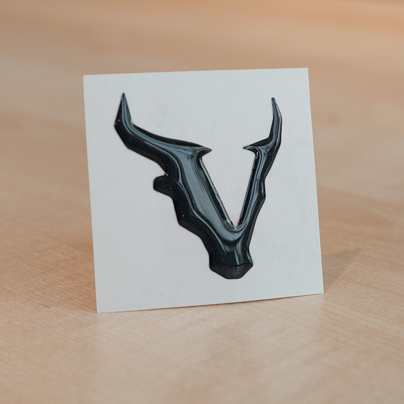 VICTRIX 3D STICKERS